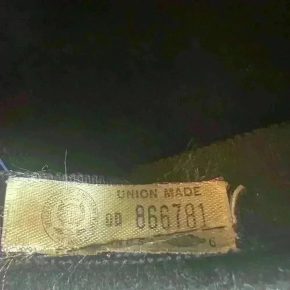 Vintage TNLee Neumann Endler 100% Wool Black Hat Union made USA. Good condition - Picture 3 of 13